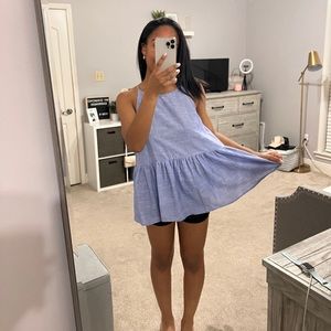 Blue Boutique Top